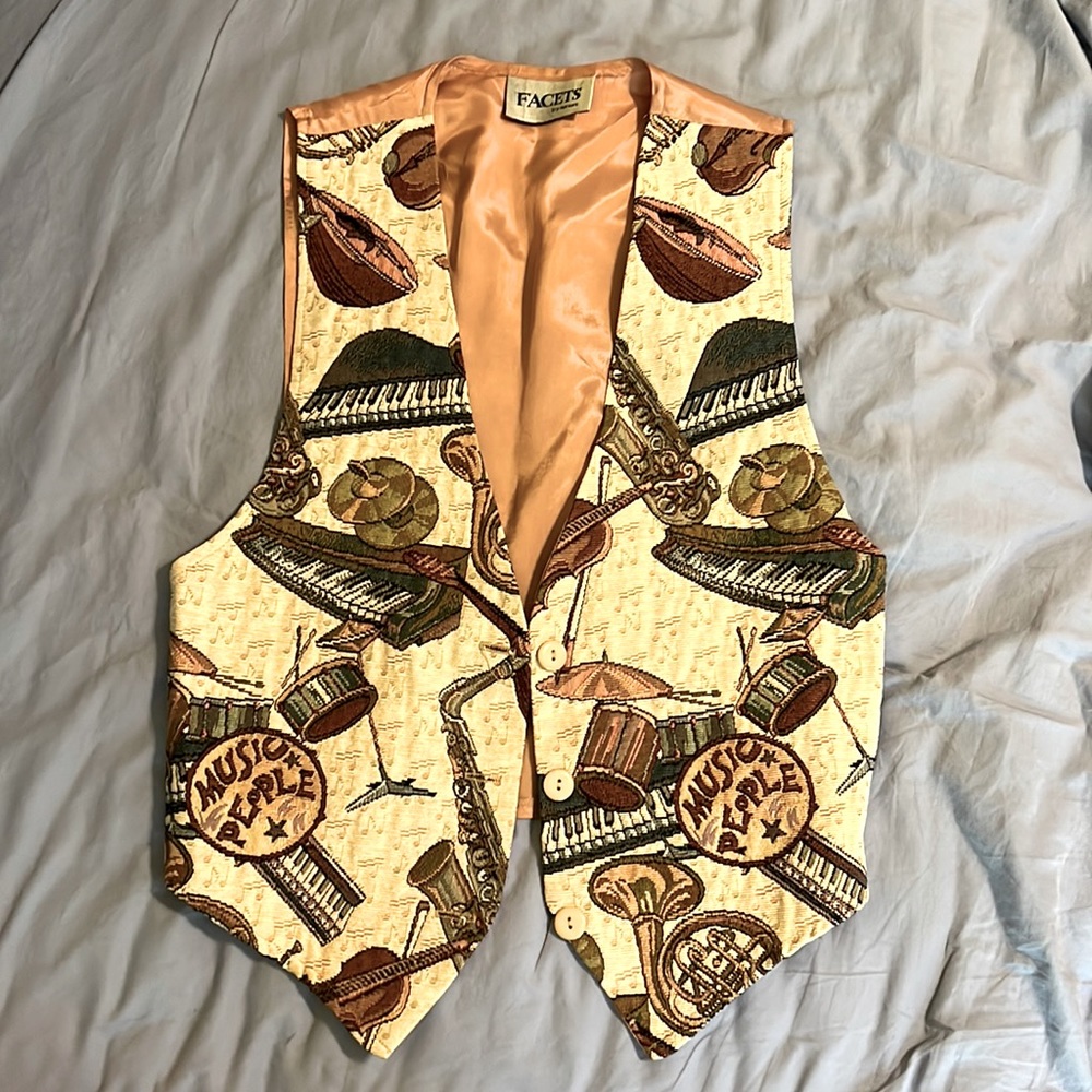 Vintage 1980’s ladies vest